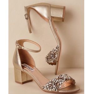 Badgley Mischka Vega Heeled Sandal